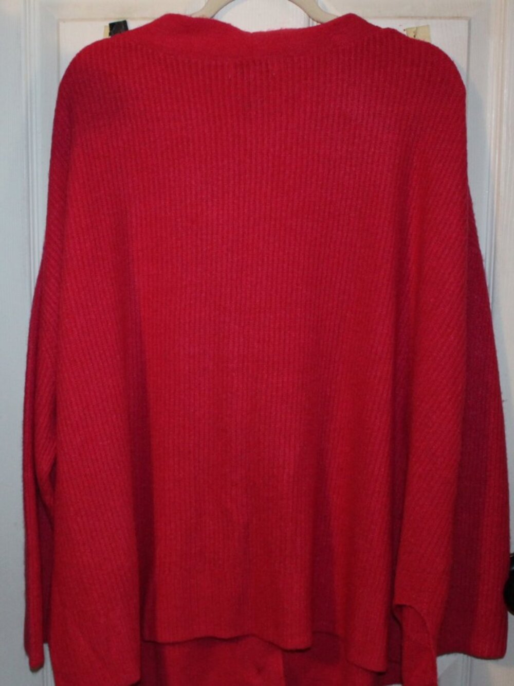 NWT AVA & VIV Bling button cardigan 3X(24/26W) Pretty/Nicely made - Picture 5 of 5